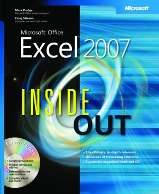 Microsoft Office Excel 2007 Inside Out - Craig Stinson, Mark Dodge