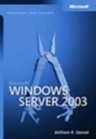 Windows Server 2003 Administrator's Pocket Consultant