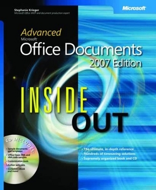 Advanced Microsoft Office Documents 2007 Edition Inside Out