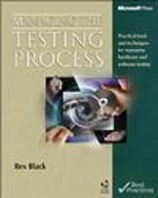 Managing the Testing Process - Rex Black