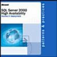 SQL Server 2000 High Availability