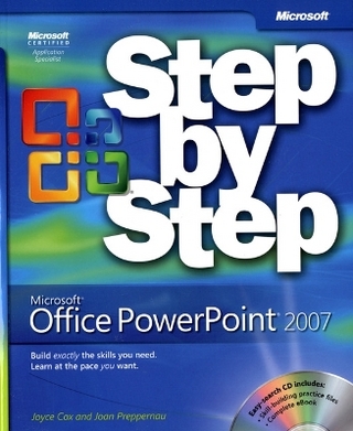 Microsoft Office PowerPoint 2007 Step by Step