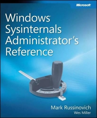 Windows Sysinternals Administrator's Reference