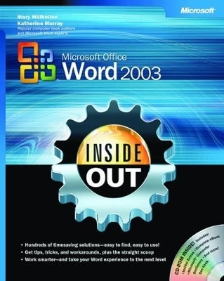 Microsoft Office Word 2003 Inside Out - - Microsoft Corporation