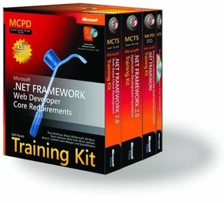 Microsoft® .NET Framework Web Developer Core Requirements