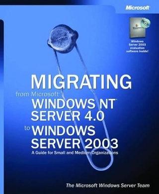 Migrating from Microsoft Windows NT Server 4.0 to Windows Server 2003