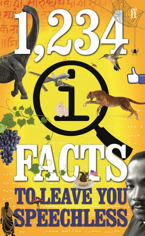 1,234 QI Facts to Leave You Speechless -  James Harkin,  John Lloyd,  John Mitchinson