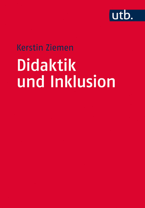 Didaktik und Inklusion - Kerstin Ziemen