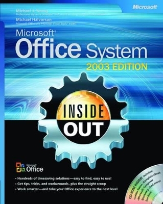 Microsoft Office System Inside Out 2003 Edition