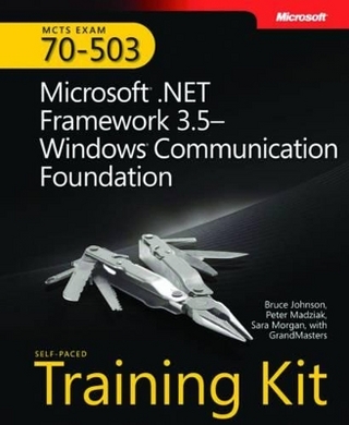 Microsoft® .NET Framework 3.5 Windows® Communication Foundation