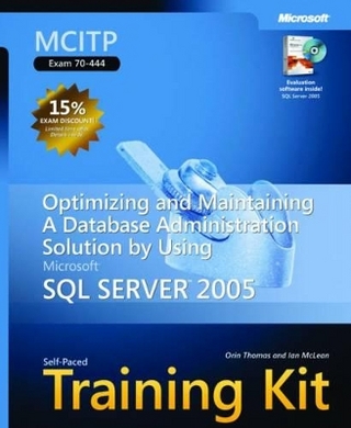 Optimizing and Maintaining a Database Administration Solution Using Microsoft® SQL Server