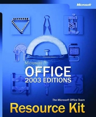 Microsoft Office 2003 Editions Resource Kit