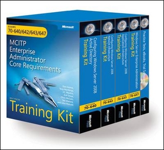 MCITP Self-paced Training Kit (Exams 70-640, 70-642, 70-643, 70-647)