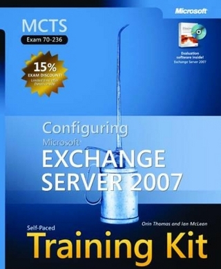 Configuring Microsoft® Exchange Server 2007