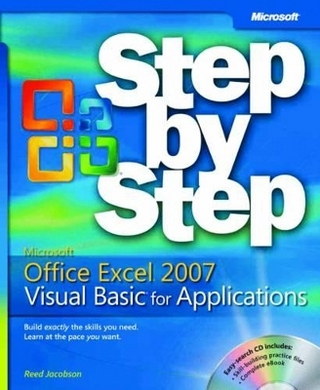 Microsoft Office Excel 2007 Visual Basic for Applications Step by Step