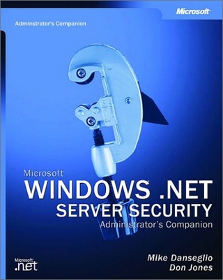 Windows Server 2003 Security Administrator's Companion