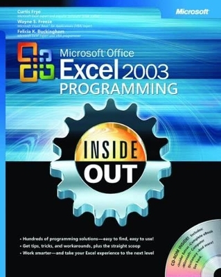 Microsoft Office Excel 2003 Programming Inside Out - Curtis Frye