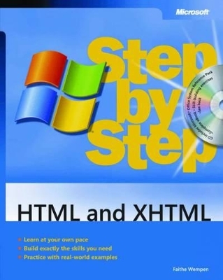 HTML and XHTML Step by Step - Faithe Wempen