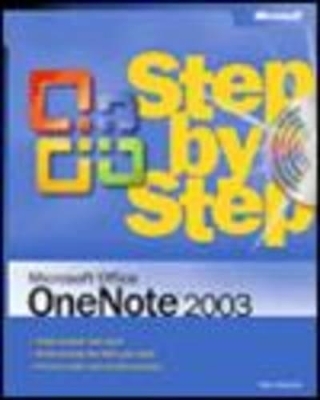 Microsoft Office OneNote 2003 Step by Step