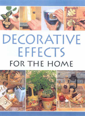 Decorative Effects for the Home