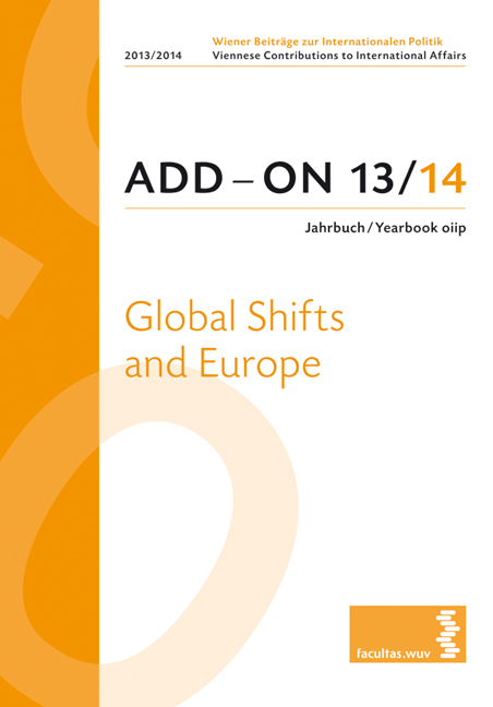 ADD-ON 13/14 Jahrbuch/Yearbook oiip - 