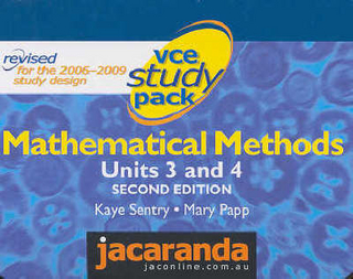 VCE Study Pack Mathmatical Methods