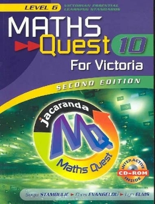 Maths Quest 10 for Victoria