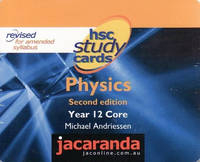 Hsc Study Cards Physics -  Andriessen