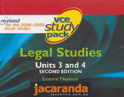 VCE Study Pack Legal Studies -  Newson
