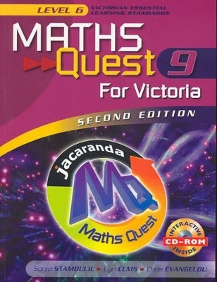 Maths Quest 9 for Victoria -  Stambulic