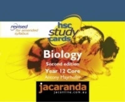 Hsc Study Cards Biology -  Mayrhofer