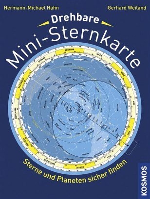 Drehbare Mini-Sternkarte - Hermann-Michael Hahn, Gerhard Weiland