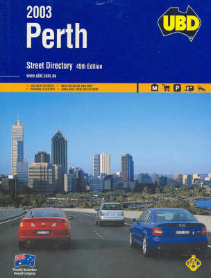Perth Street Directory 2003