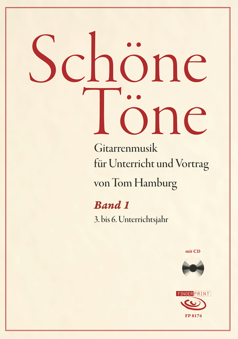 Sch&ouml;ne T&ouml;ne Band 1 - Tom Hamburg
