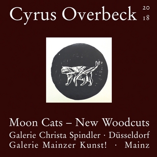 Moon Cats – New Woodcuts