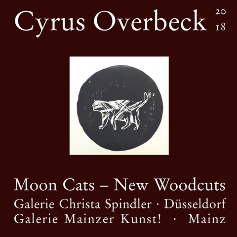 Moon Cats &ndash; New Woodcuts - Cyrus Overbeck