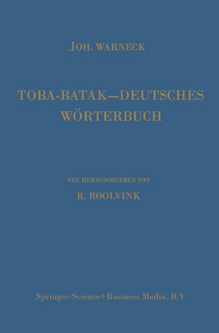 Toba-Batak—Deutsches Wörterbuch