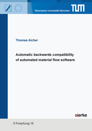 Automatic backwards compatibility of automated material flow softwaren
