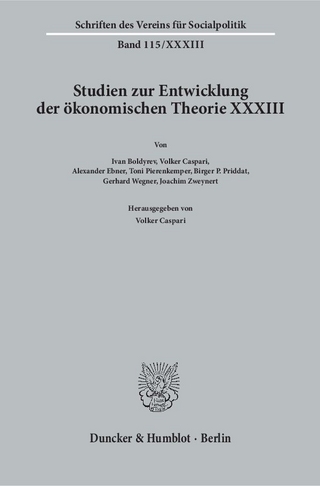 Kontinuität und Wandel in der Institutionenökonomie.