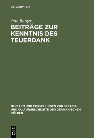 Beiträge zur Kenntnis des Teuerdank