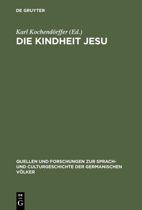 Die Kindheit Jesu - 