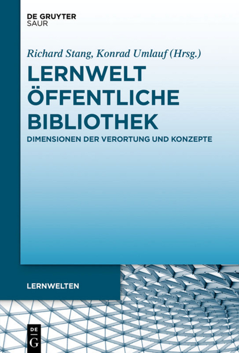 Lernwelt &Ouml;ffentliche Bibliothek - 