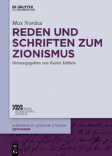 Reden und Schriften zum Zionismus - Max Nordau