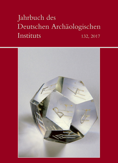 Jahrbuch des Deutschen Arch&auml;ologischen Instituts / 2017 - 