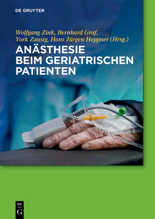 Anästhesie beim geriatrischen Patienten