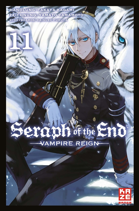 Seraph of the End 11 - Takaya Kagami, Yamato Yamamoto, Daisuke Furuya