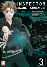 Inspector Akane Tsunemori (Psycho-Pass) 03 - Hikaru Miyoshi, Gen Urobuchi