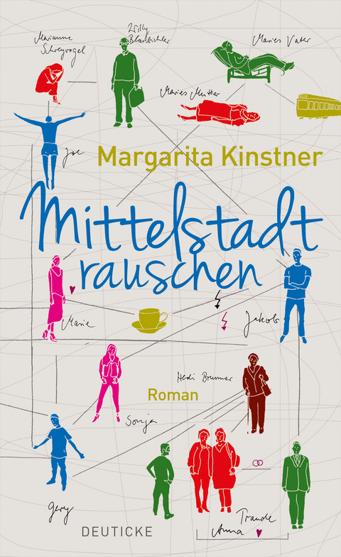 Mittelstadtrauschen - Margarita Kinstner