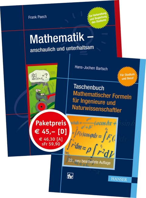 Starterpaket Mathematik - Frank Paech, Hans-Jochen Bartsch