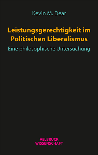 Leistungsgerechtigkeit im Politischen Liberalismus
